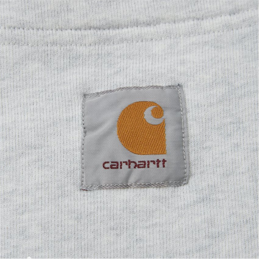Carhartt WIP Shorts POCKET SWEAT SHORT I027698. ASH HEATHER